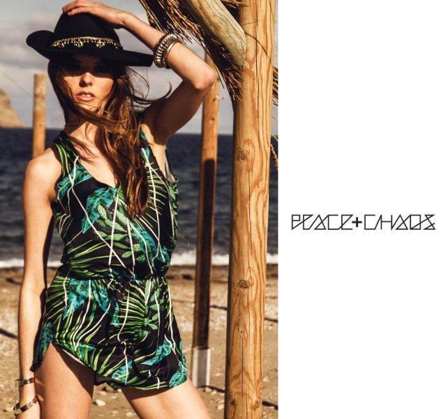 11 Lauren for Peace & Chaos campaign