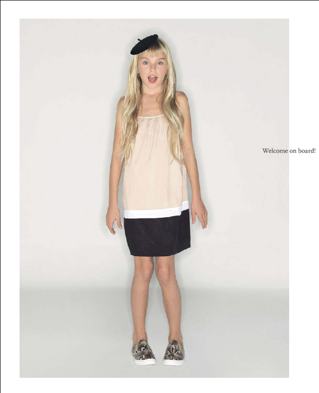 13 Julia welcomes the summer collection