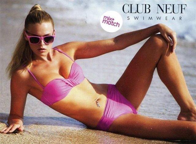 25 Lea for Ilen Fashion Club Neuf campaign