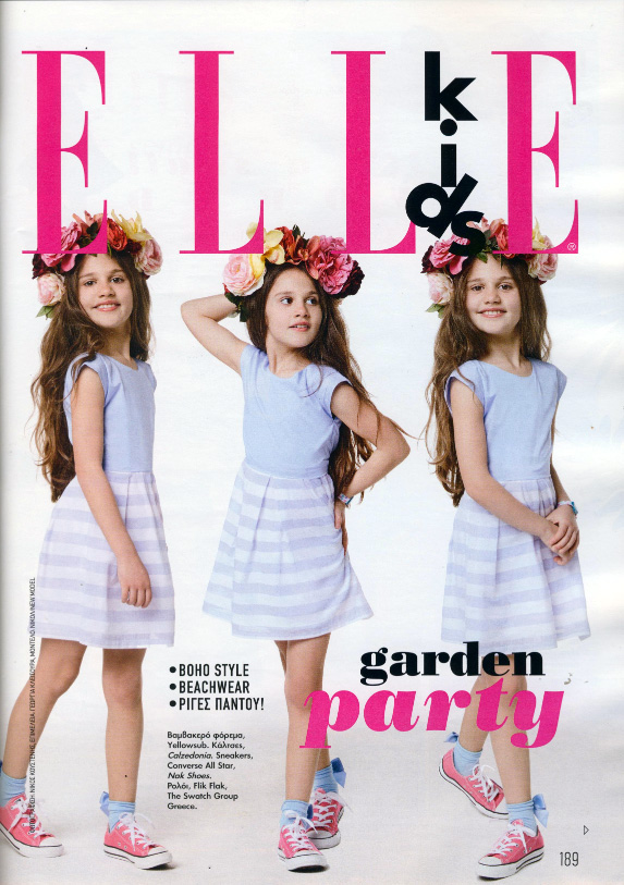 6 Nikoletta is Elle’s new Cover Girl