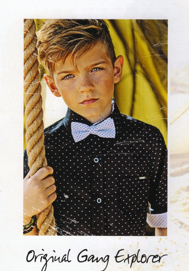 7 Aggelos for famous brand