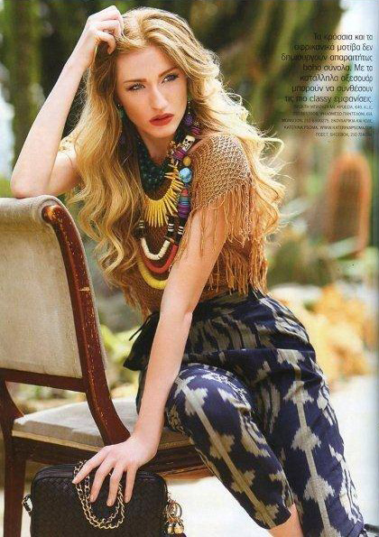 01 Lauren for Fashion Editorial